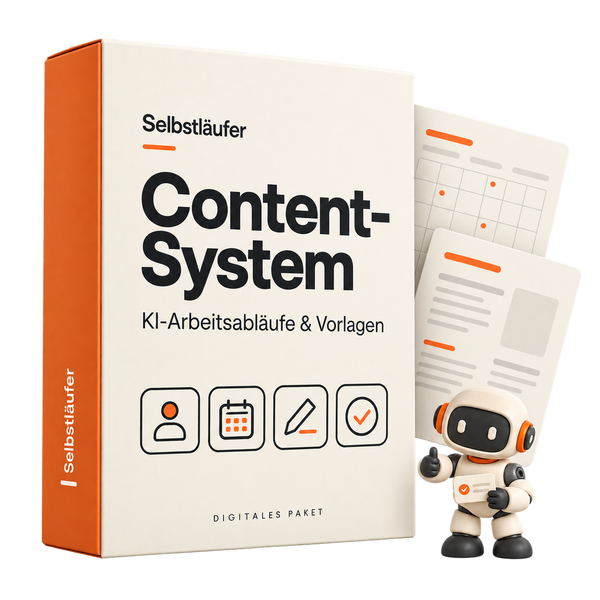 Content-System: digitales Paket mit Vorlagen und Funktionsicons